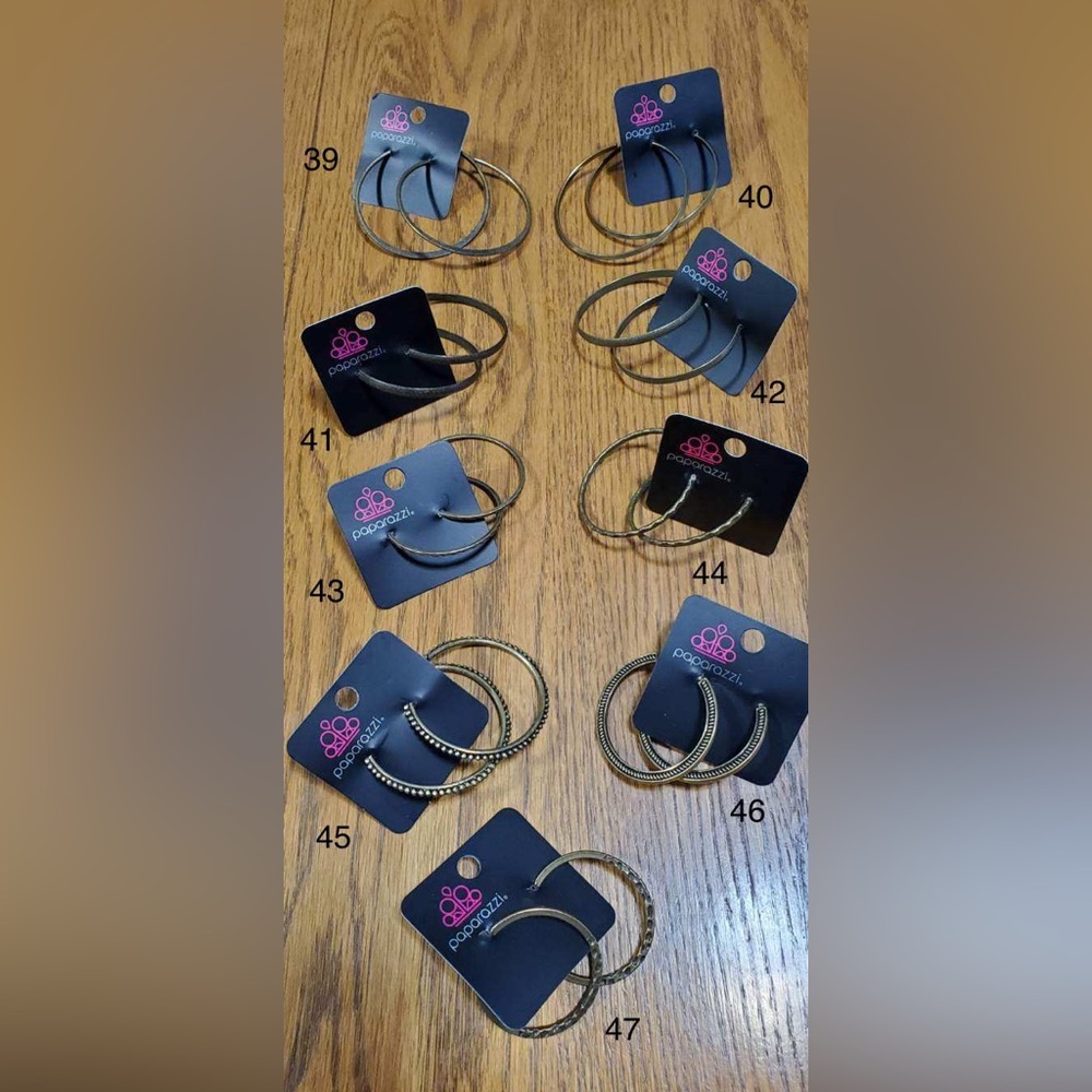 Hoop Earring Bundle